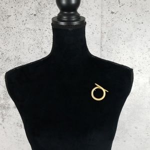 SAUTEUR Vintage 1960's Brooch